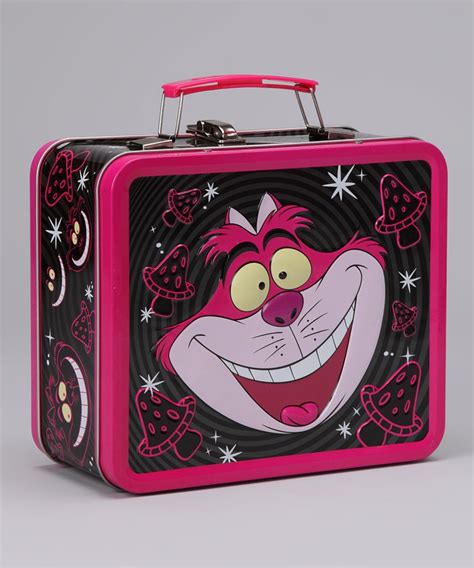 cheshire cat metal lunch box|Alice in Wonderland Cheshire Cat Metal Lunch Box Longefly .